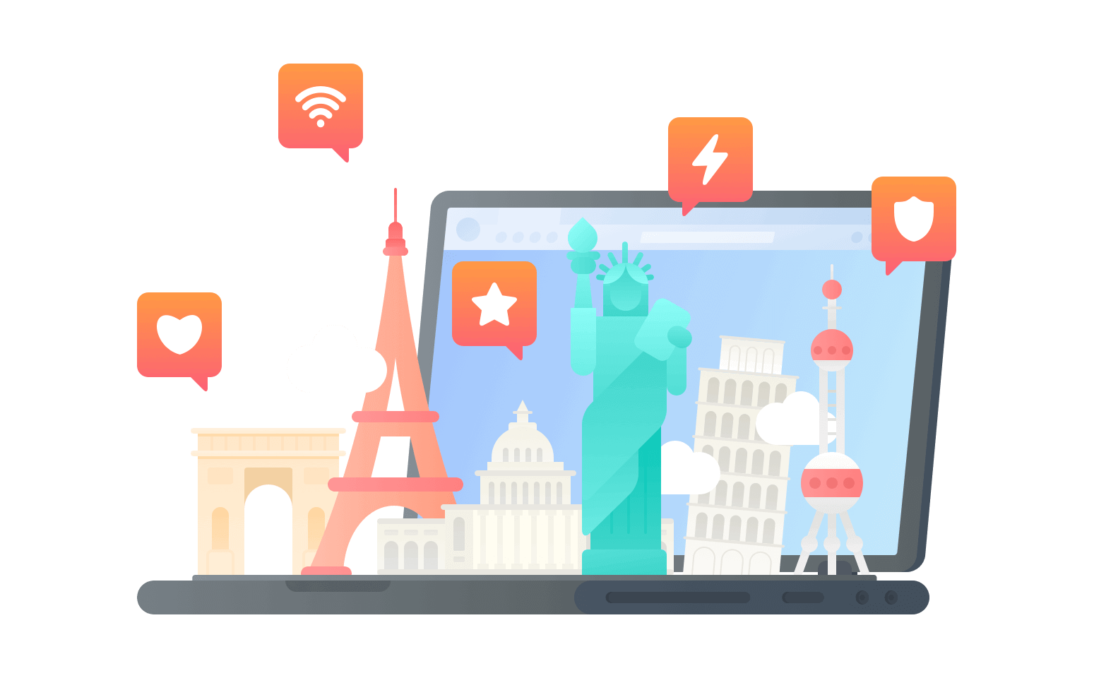 在乍得连接到中国vpn - 小猴翻翻
